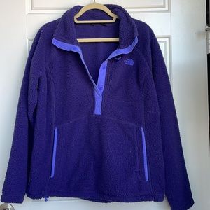 North Face Fleece pullover